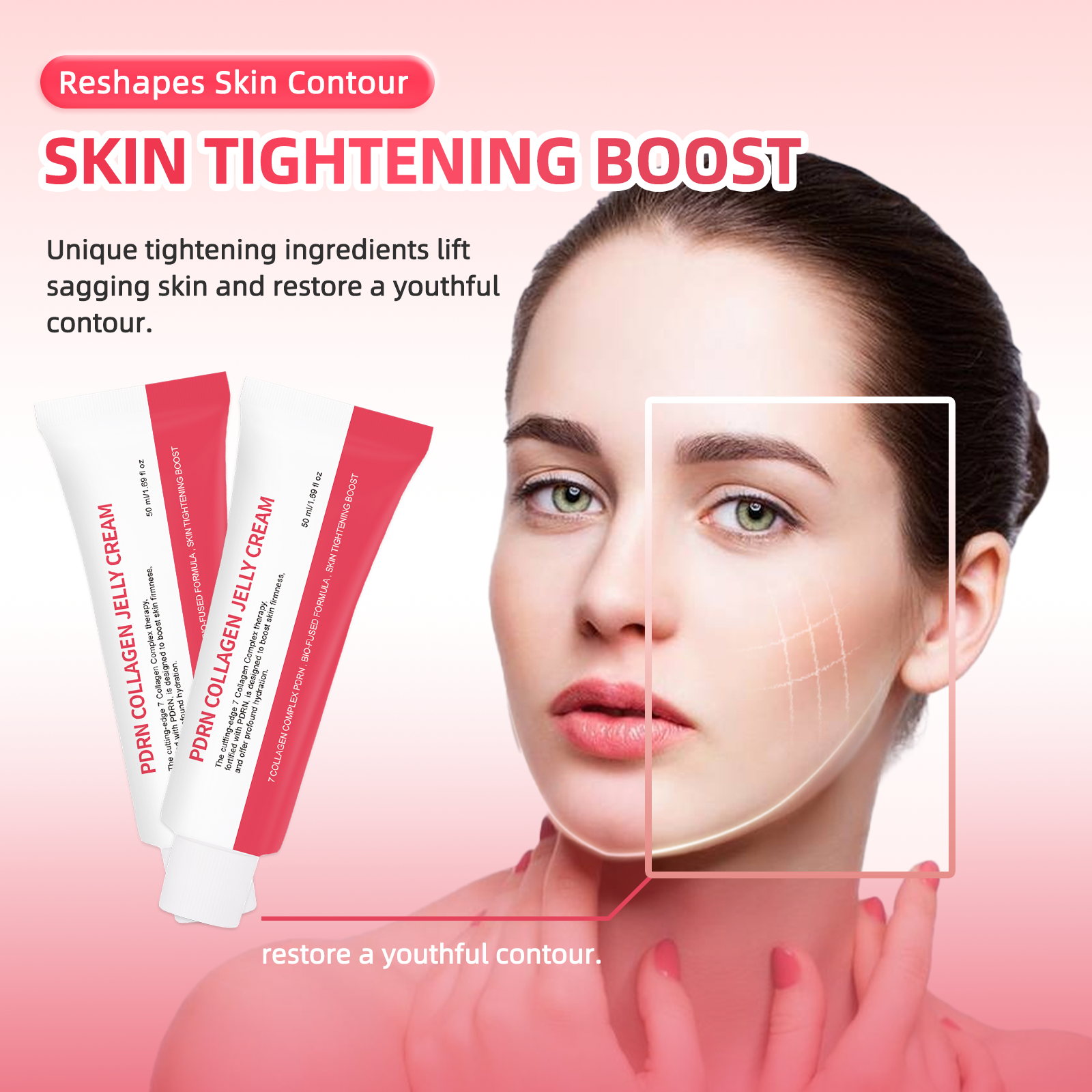 PDRN Collagen Jelly Cream Anti - مراجعة Crossfit Lifting وسعره