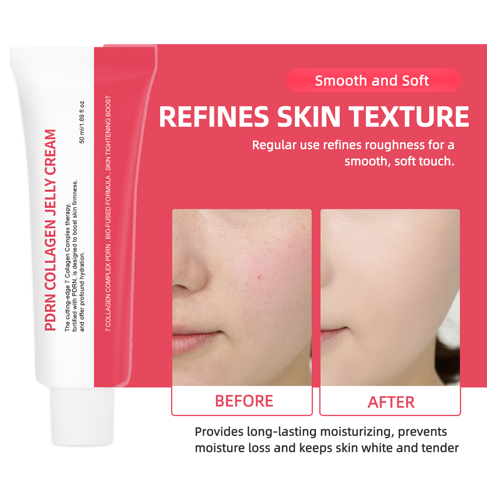 PDRN Collagen Jelly Cream Anti - مراجعة Crossfit Lifting وسعره