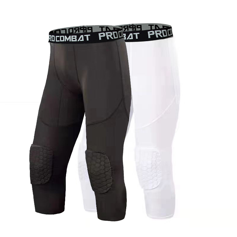 Padded Gym Running Cropped Pan - مراجعة Best Crossfit Gear وسعره