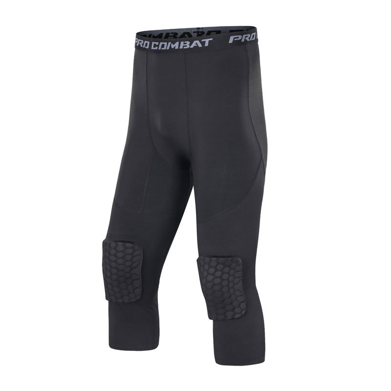 Padded Gym Running Cropped Pan - مراجعة Best Crossfit Gear وسعره