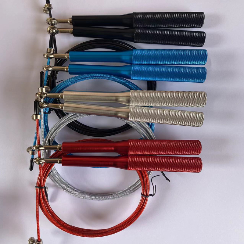Speed Skipping Rope Adjustable - مراجعة Jump Rope Speed Bearing وسعره