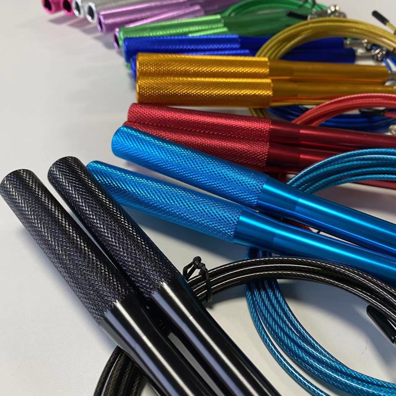 Speed Skipping Rope Adjustable - مراجعة Jump Rope Speed Bearing وسعره
