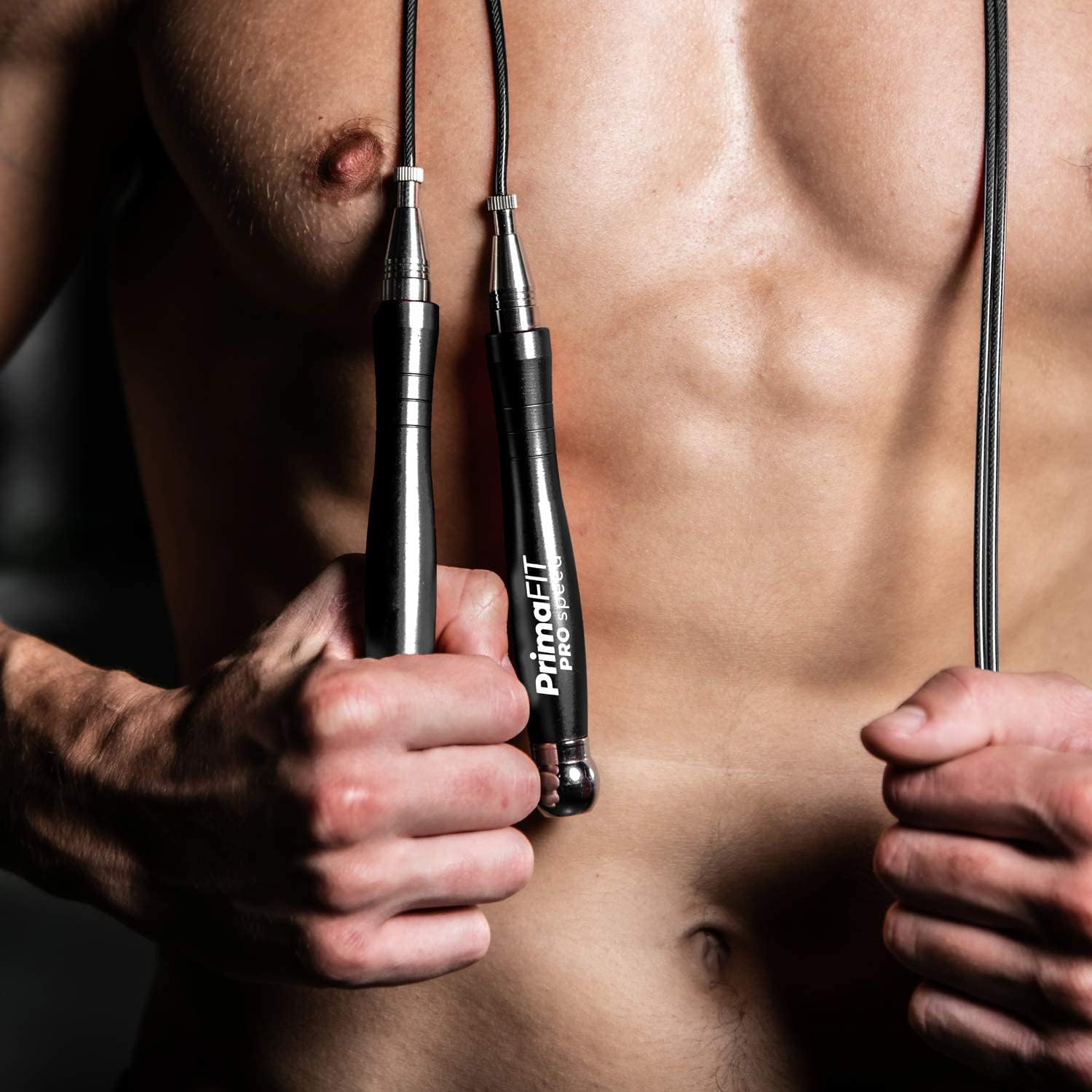 Speed Jump Rope Pro, Adjustabl - مراجعة Jump Rope Speed Bearing وسعره