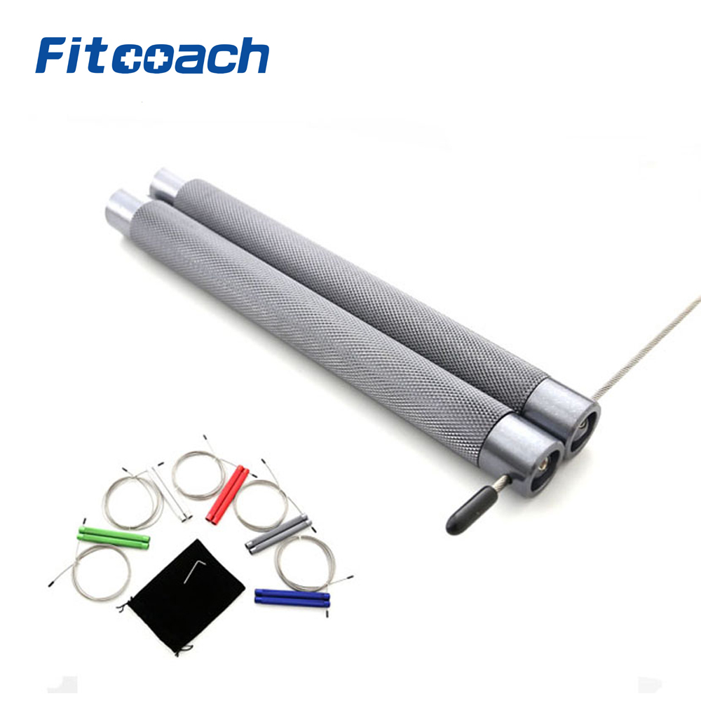 Crossfit Speed Jump Rope Porta - مراجعة Jump Rope Speed Bearing وسعره