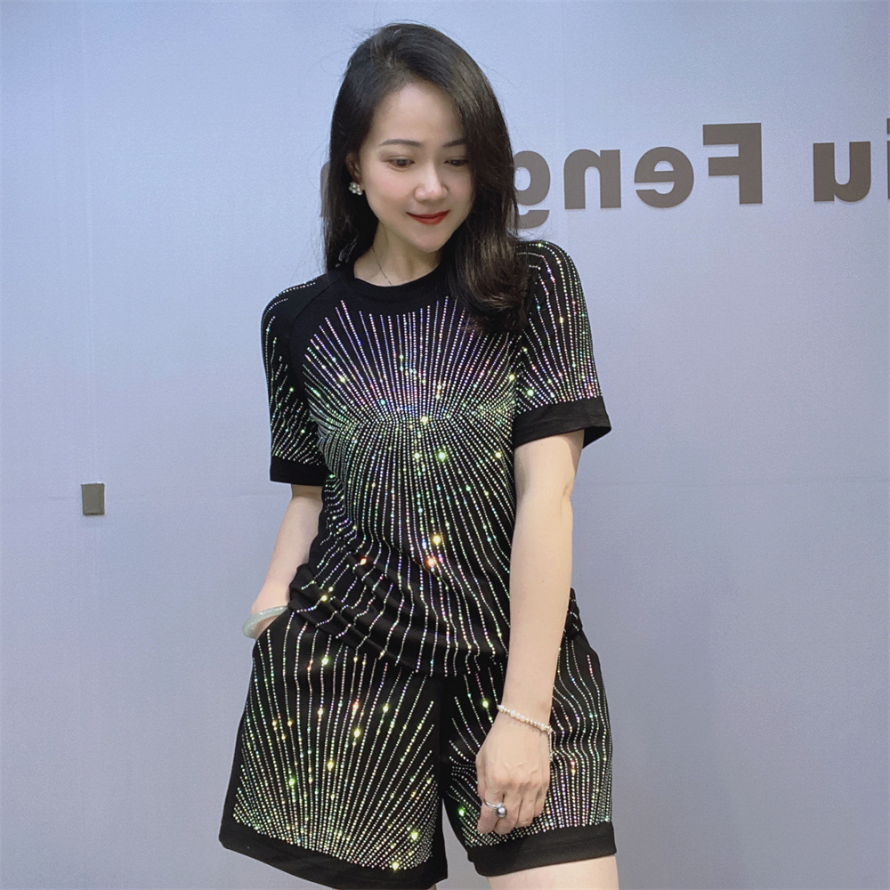 Summer Women Hot Drilling Diam - مراجعة Knee Sleeve Pair وسعره
