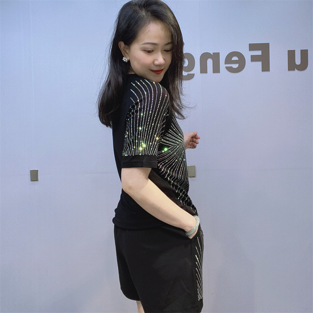 Summer Women Hot Drilling Diam - مراجعة Knee Sleeve Pair وسعره