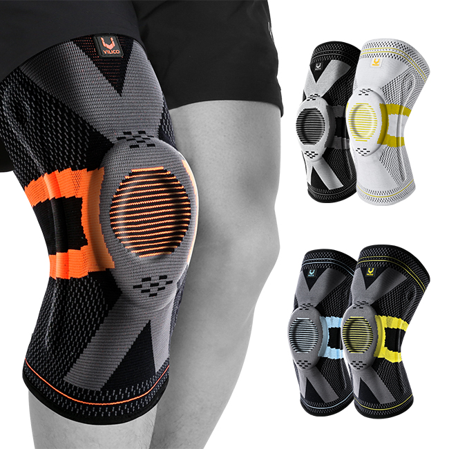 VILICO Sports Knee Pads, shock - مراجعة Knee Sleeve Pair وسعره