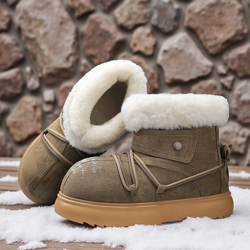 2025 New Winter Men Snow Boots - مراجعة Crossfit Male وسعره