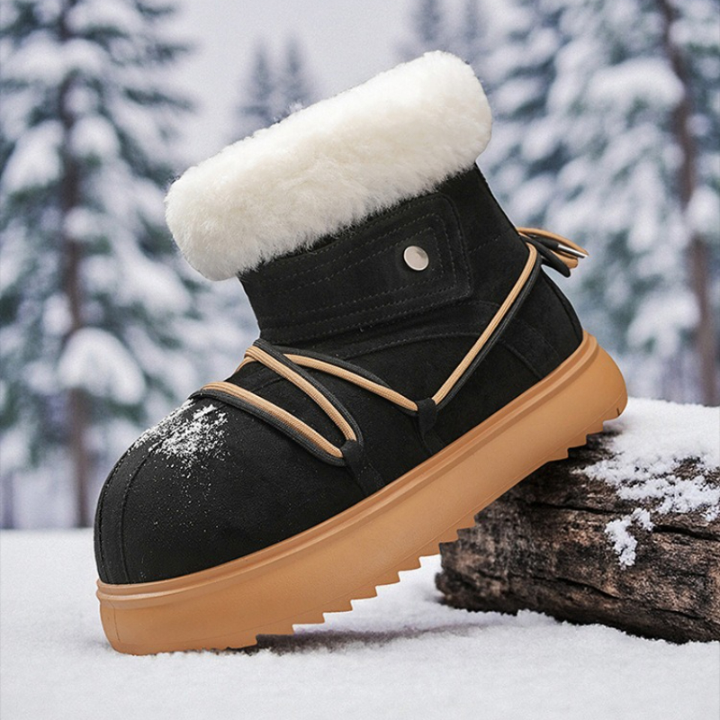 2025 New Winter Men Snow Boots - مراجعة Crossfit Male وسعره