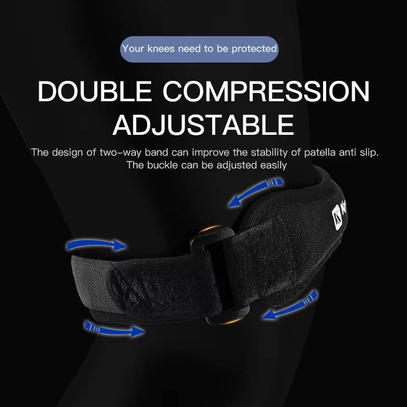 Outdoor Sports Knee Pads Patel - مراجعة Knee Sleeve Pair وسعره