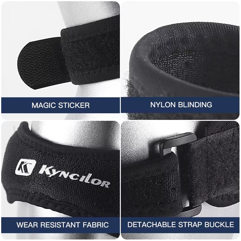 Outdoor Sports Knee Pads Patel - مراجعة Knee Sleeve Pair وسعره
