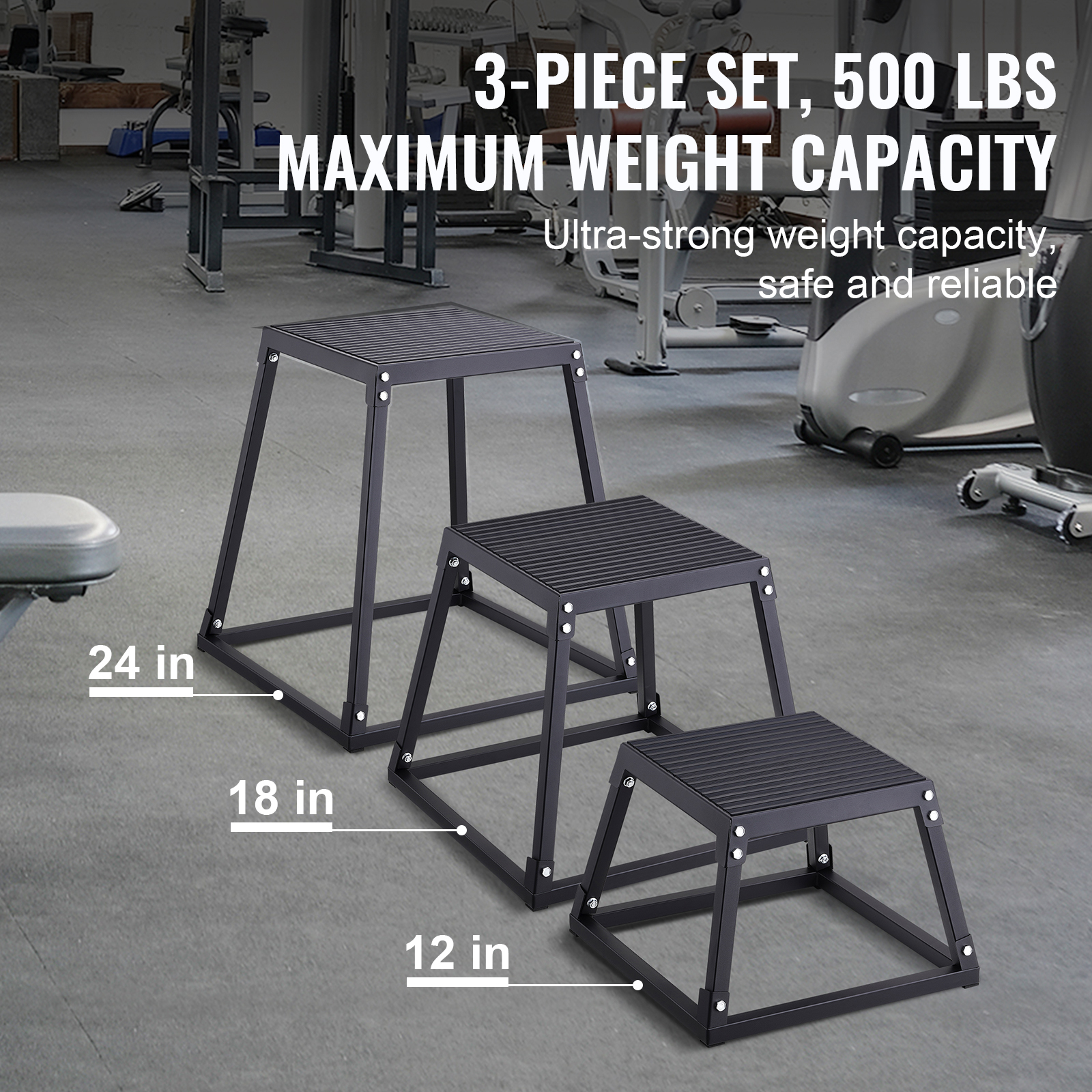 SucceBuy 12/18/24Inch Plyometr - مراجعة Box Jump Plyo وسعره