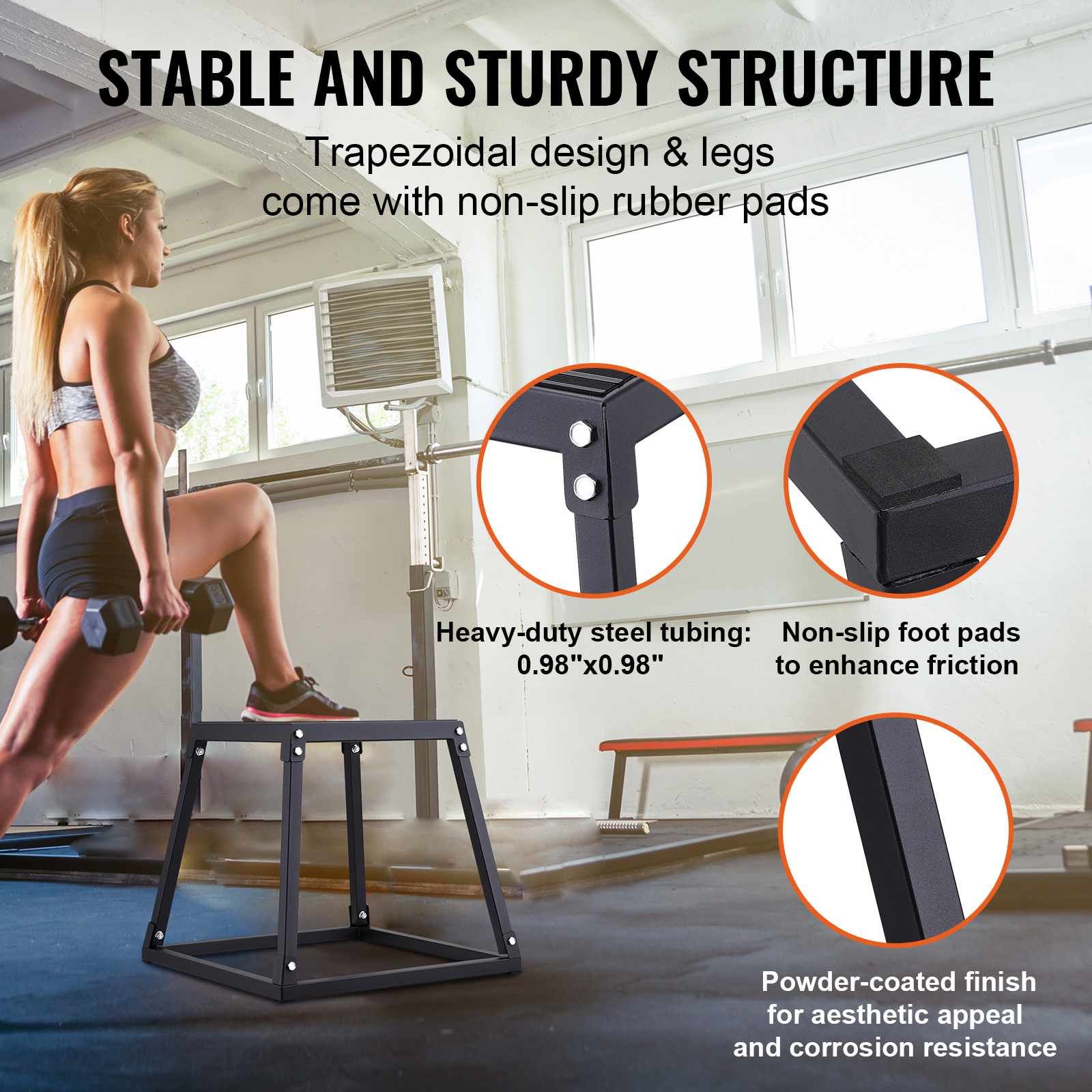 SucceBuy 12/18/24Inch Plyometr - مراجعة Box Jump Plyo وسعره