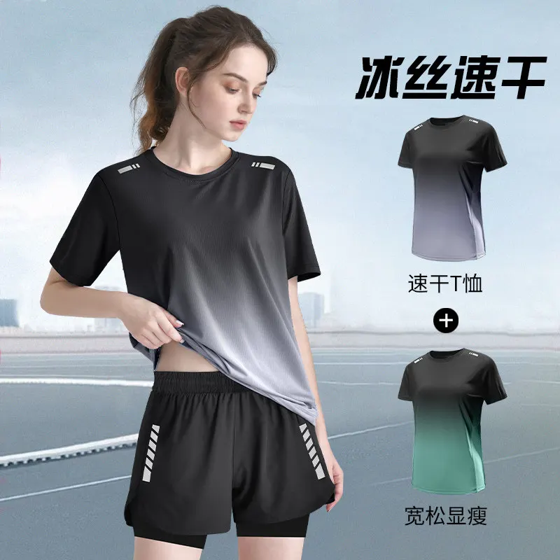 Women's Quick-Dry Short Sleeve - مراجعة Crossfit Yoga وسعره