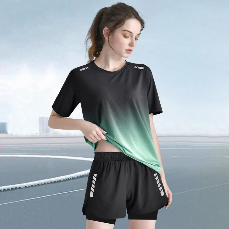 Women's Quick-Dry Short Sleeve - مراجعة Crossfit Yoga وسعره