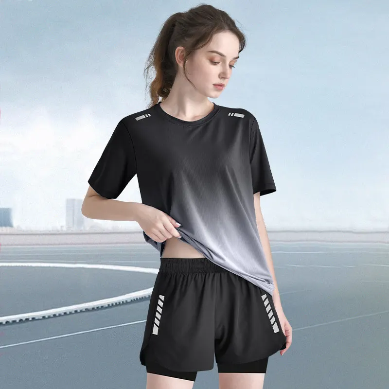 Women's Quick-Dry Short Sleeve - مراجعة Crossfit Yoga وسعره
