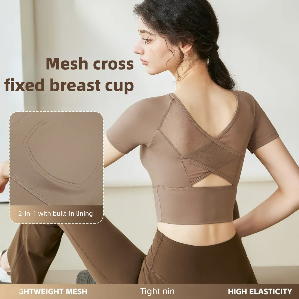 Summer New Women Yoga Tank Top - مراجعة Crossfit Yoga وسعره