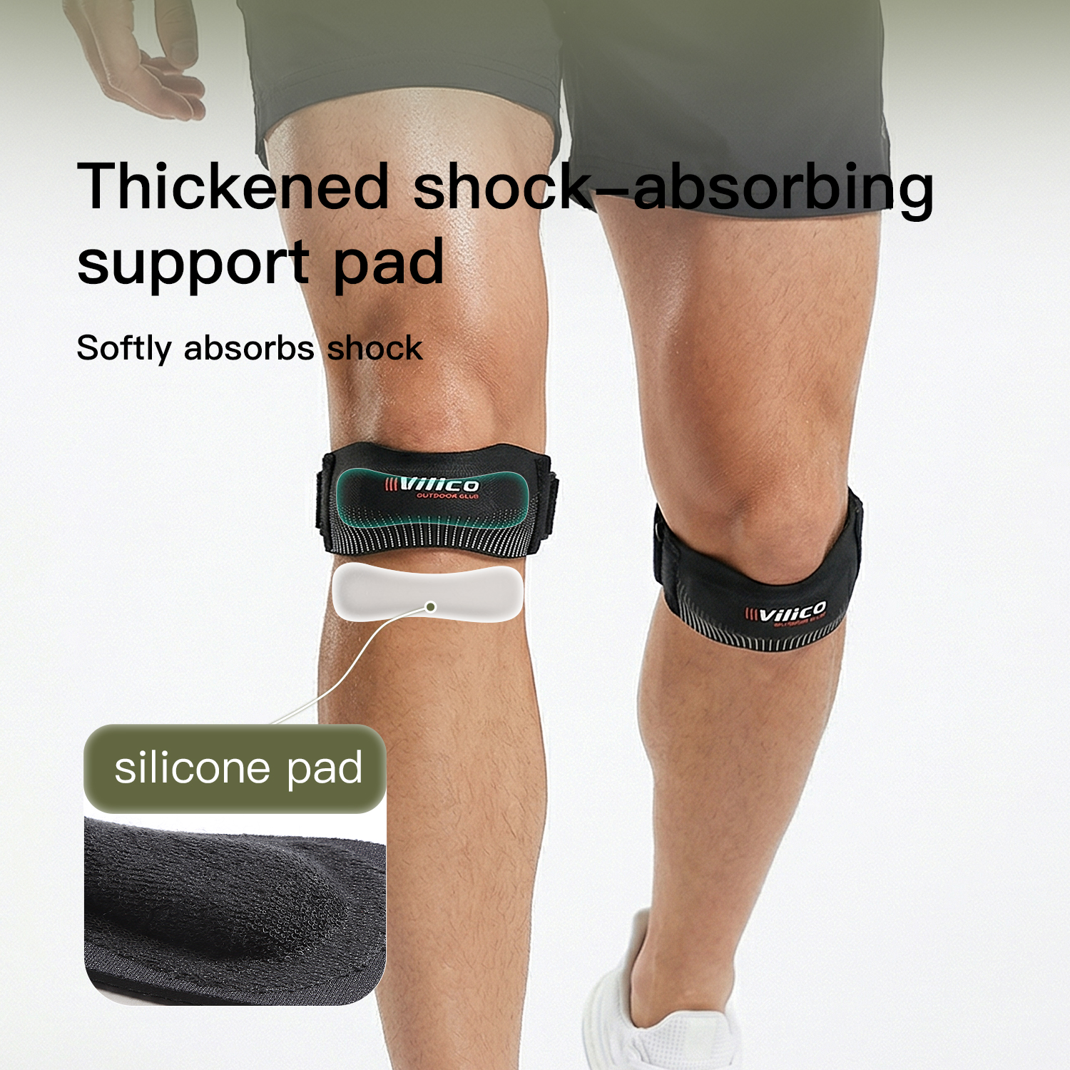1PC Copper Knee Brace for Arth - مراجعة Knee Sleeve Pair وسعره