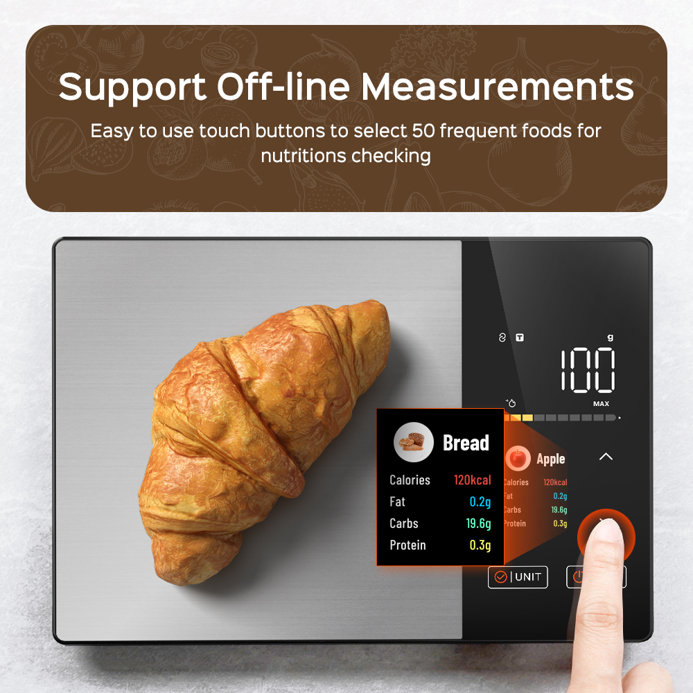 Smart Kitchen Scale Connects t - مراجعة Crossfit Training وسعره