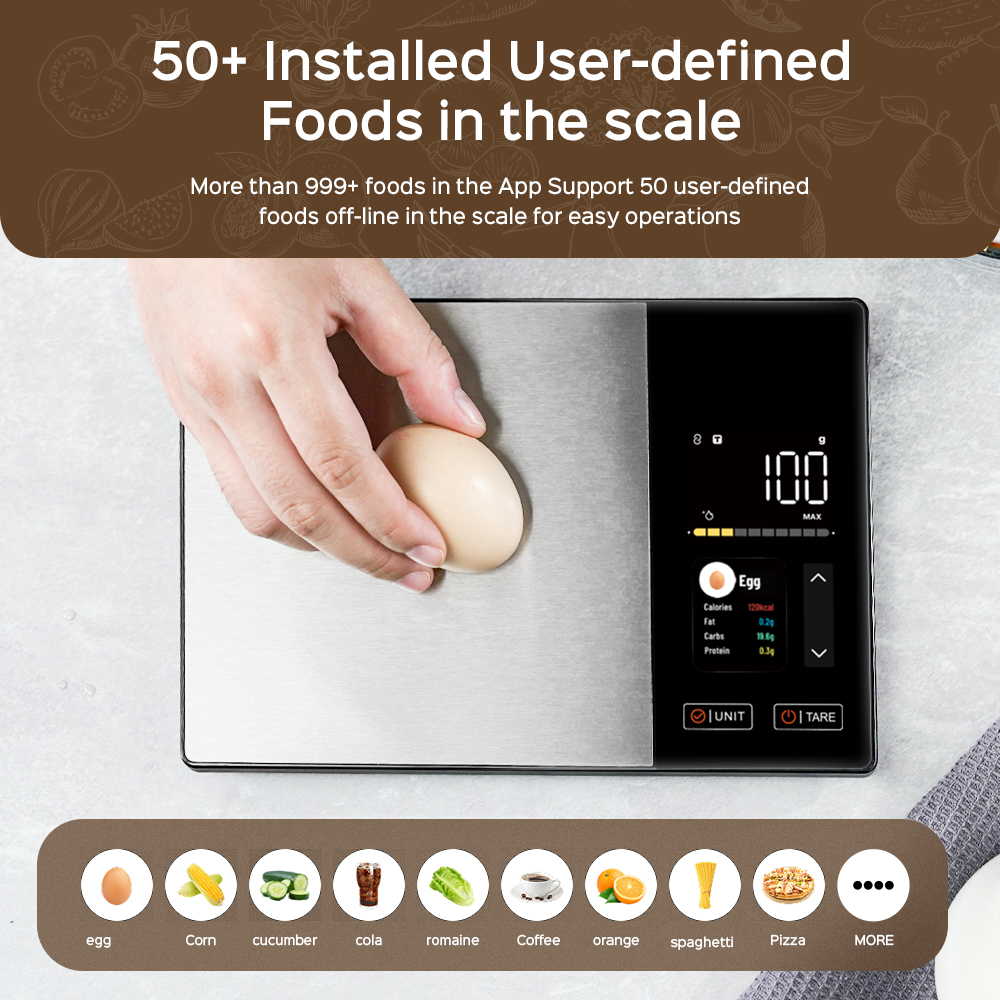 Smart Kitchen Scale Connects t - مراجعة Crossfit Training وسعره