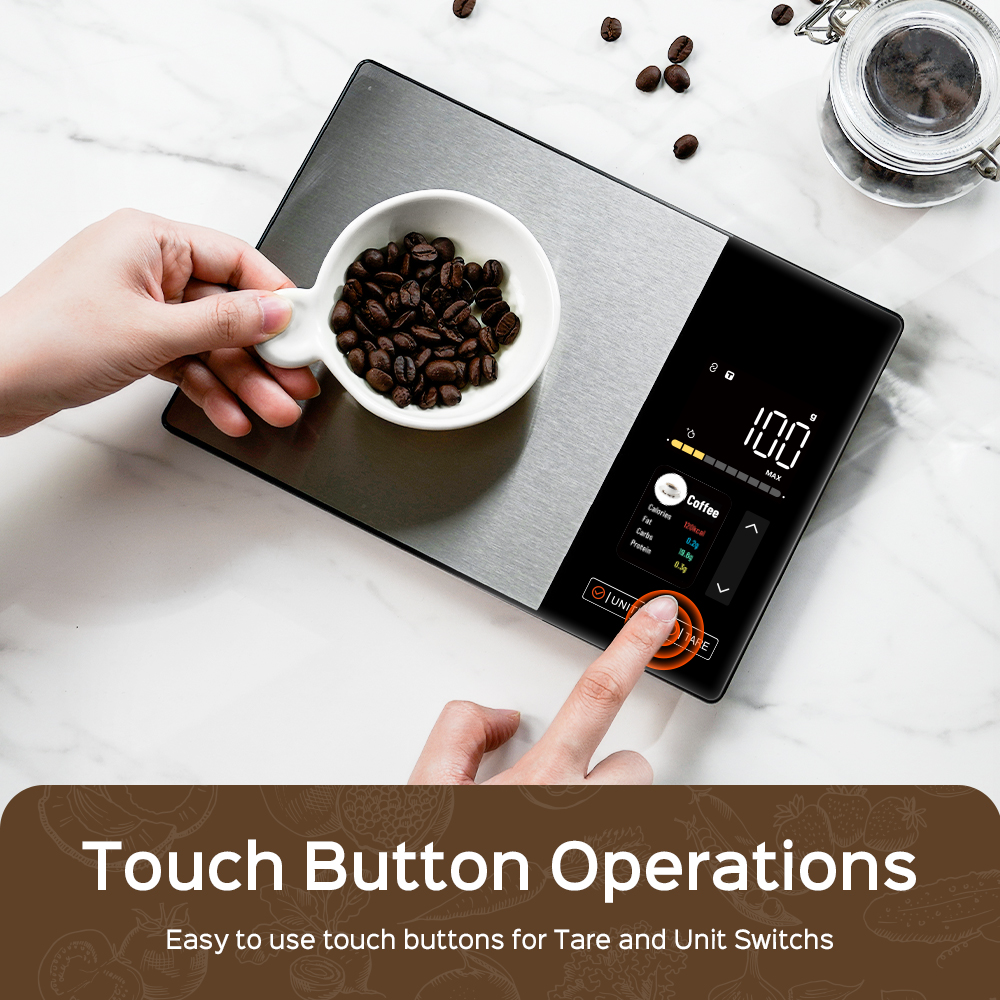 Smart Kitchen Scale Connects t - مراجعة Crossfit Training وسعره