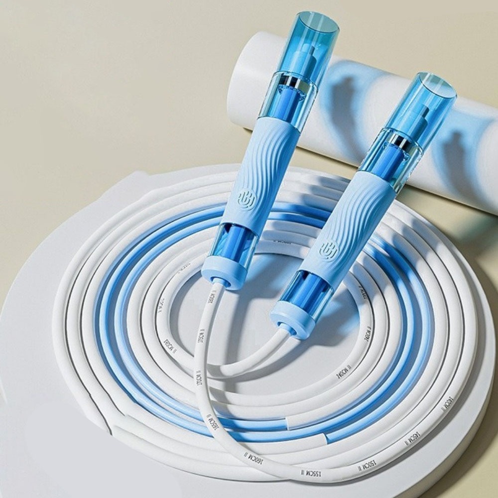 Anti-Skid Speed Skipping Rope  - مراجعة Jump Rope Speed Bearing وسعره