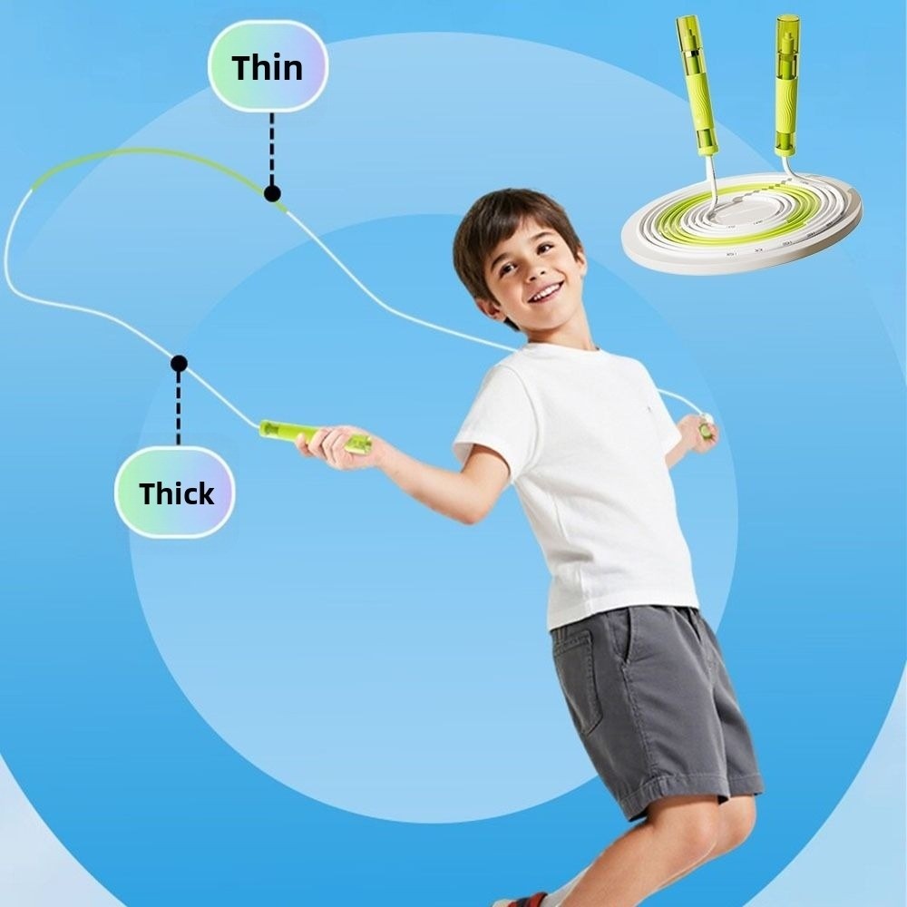 Anti-Skid Speed Skipping Rope  - مراجعة Jump Rope Speed Bearing وسعره