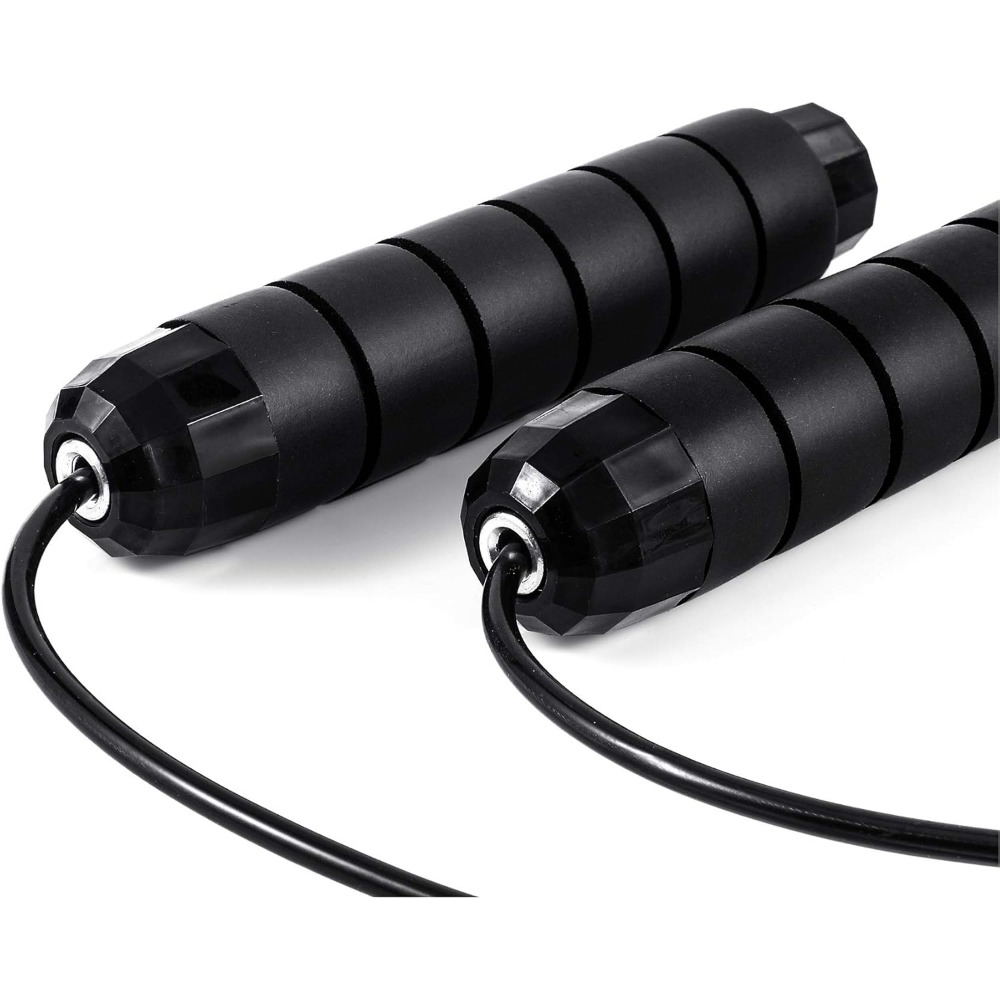 jump rope, adjustable jump rop - مراجعة Jump Rope Speed Bearing وسعره