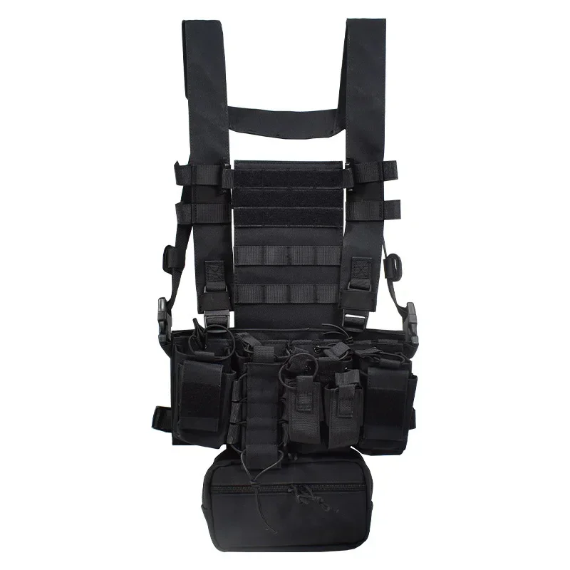 D3CR Chest Rig Vest Multicam B - مراجعة Crossfit Gear Men وسعره