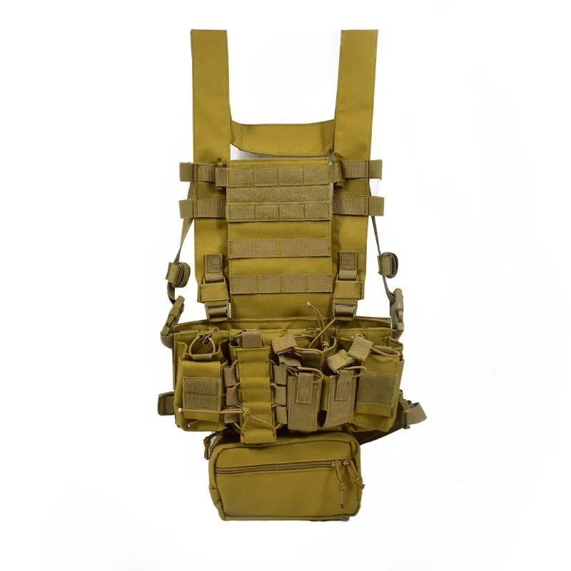 D3CR Chest Rig Vest Multicam B - مراجعة Crossfit Gear Men وسعره
