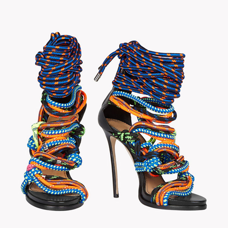 Summer Colorful Rope Straps Kn - مراجعة Crossfit Ladies وسعره