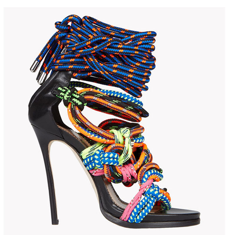 Summer Colorful Rope Straps Kn - مراجعة Crossfit Ladies وسعره
