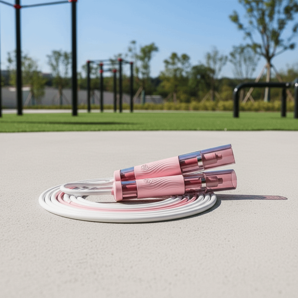 Anti-Skid Speed Skipping Rope  - مراجعة Jump Rope Speed Bearing وسعره