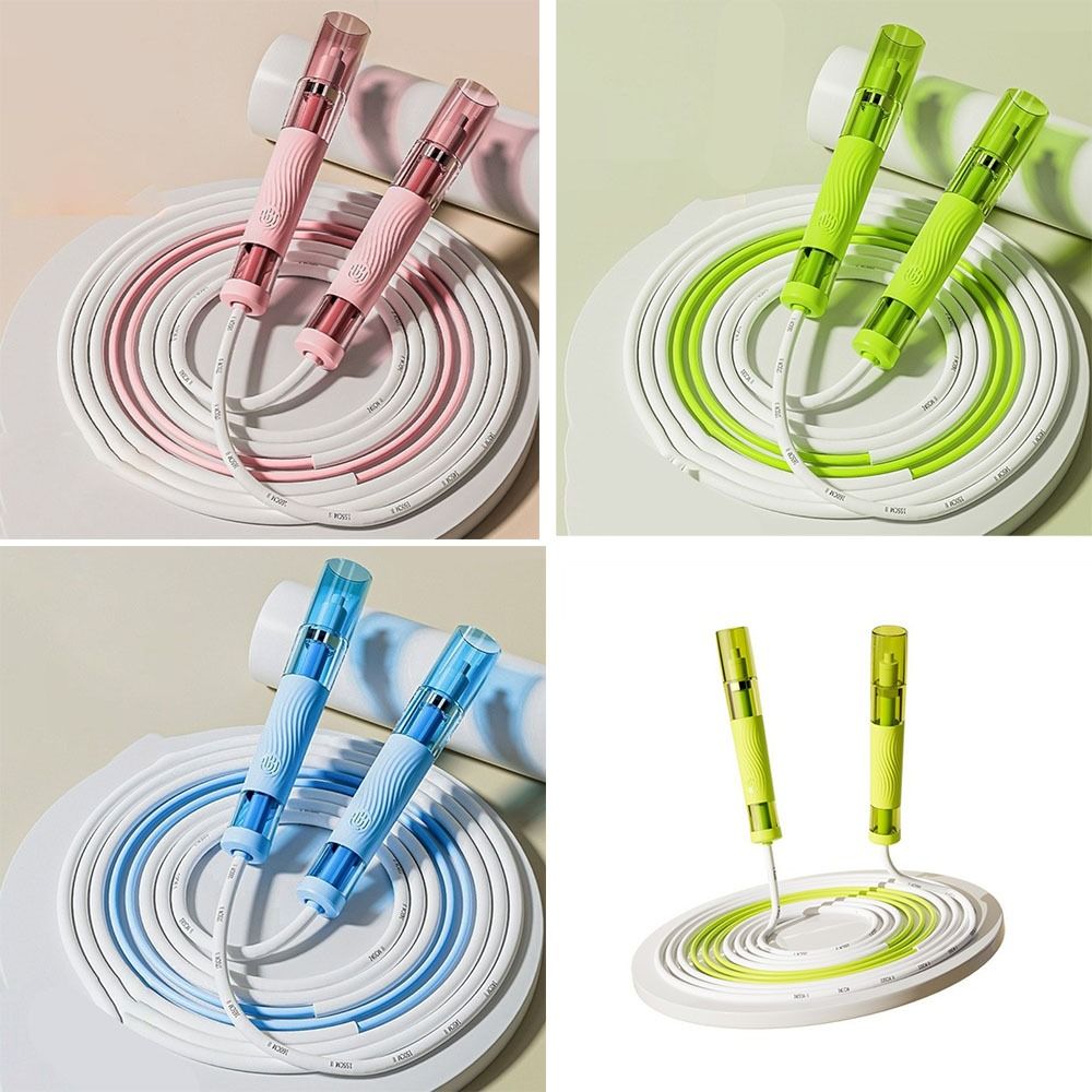 Anti-Skid Speed Skipping Rope  - مراجعة Jump Rope Speed Bearing وسعره