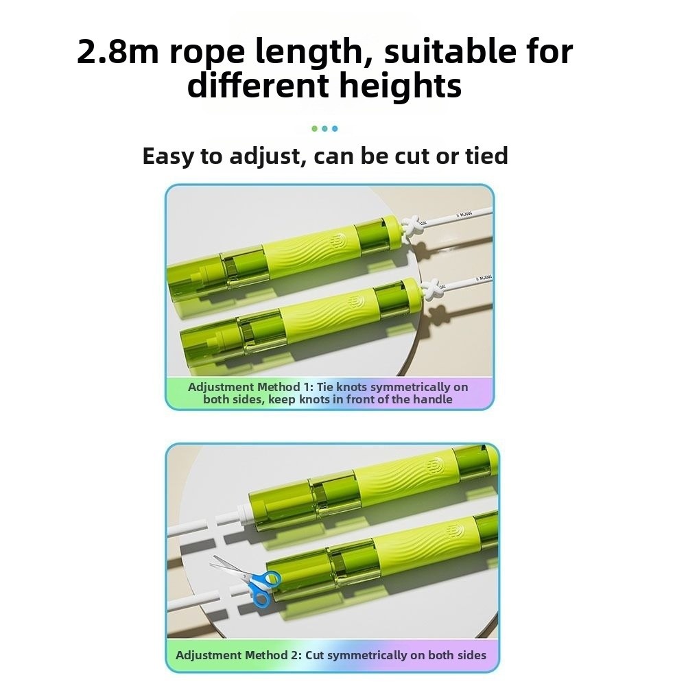 Anti-Skid Speed Skipping Rope  - مراجعة Jump Rope Speed Bearing وسعره