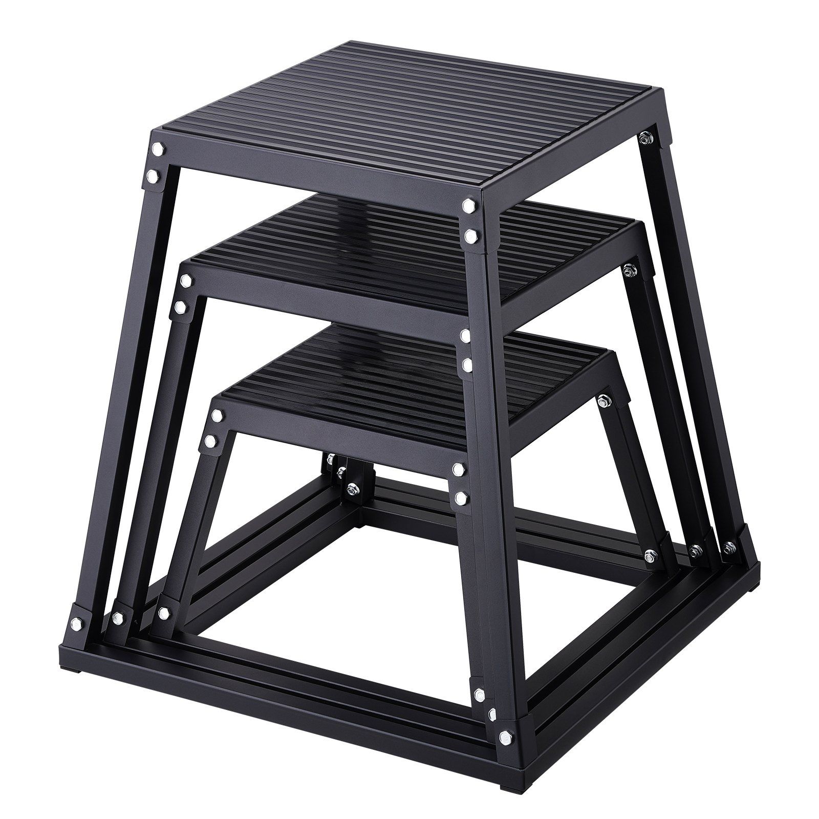 Adjustable Height Plyo Box 12x - مراجعة Box Jump Plyo وسعره