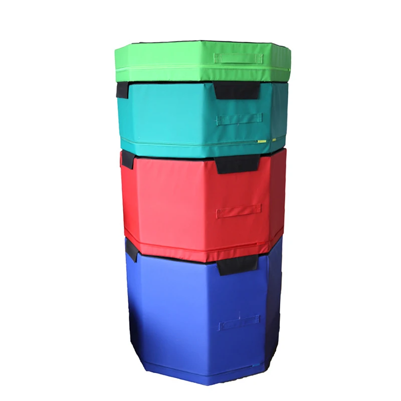 2026 4-in-1 PVC Octagonal Soft - مراجعة Box Jump Plyo وسعره