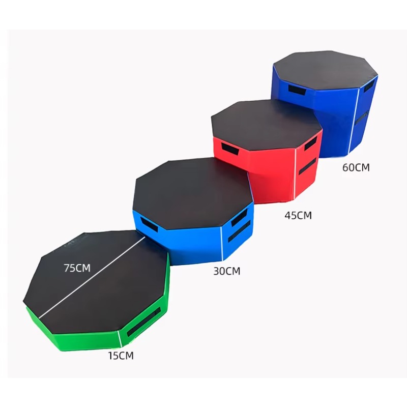 2026 4-in-1 PVC Octagonal Soft - مراجعة Box Jump Plyo وسعره