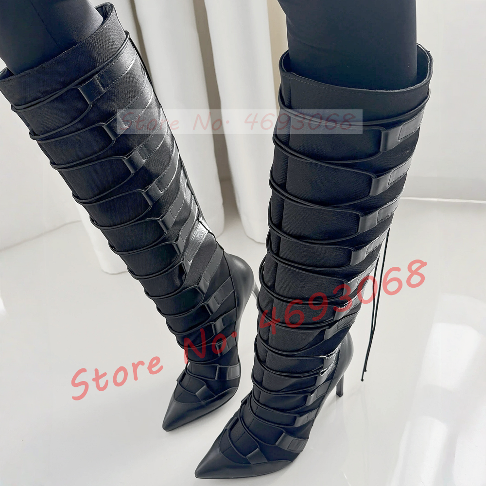 White Cross Tied Autumn Knee H - مراجعة Crossfit Outfit وسعره
