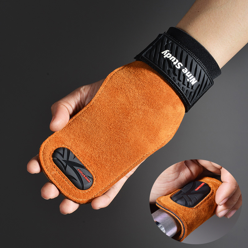 Cowhide Gym Grips Gloves Weigh - مراجعة Best Crossfit Gear وسعره