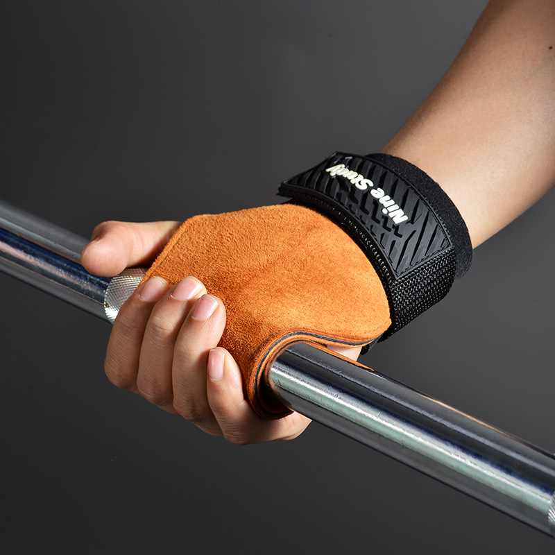 Cowhide Gym Grips Gloves Weigh - مراجعة Best Crossfit Gear وسعره