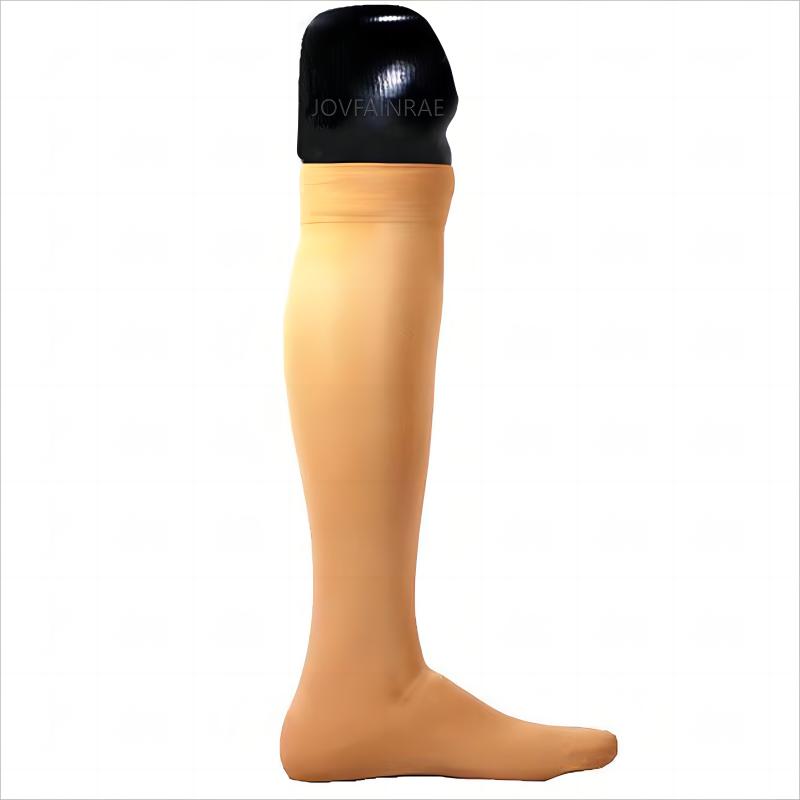 6pcs Prosthetic Sock Calf Slee - مراجعة Knee Sleeve Pair وسعره