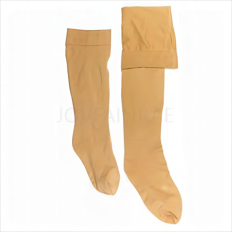 6pcs Prosthetic Sock Calf Slee - مراجعة Knee Sleeve Pair وسعره