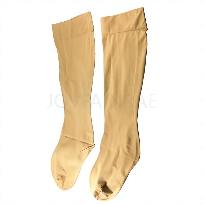 6pcs Prosthetic Sock Calf Slee - مراجعة Knee Sleeve Pair وسعره