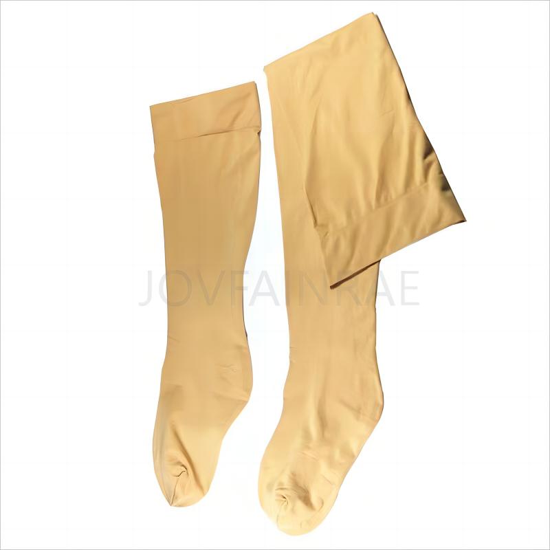 6pcs Prosthetic Sock Calf Slee - مراجعة Knee Sleeve Pair وسعره