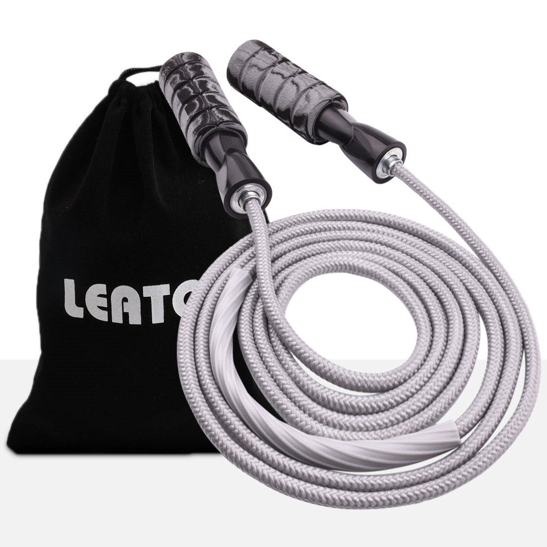 Men/Woman Speed Jump Rope Prof - مراجعة Jump Rope Speed Bearing وسعره