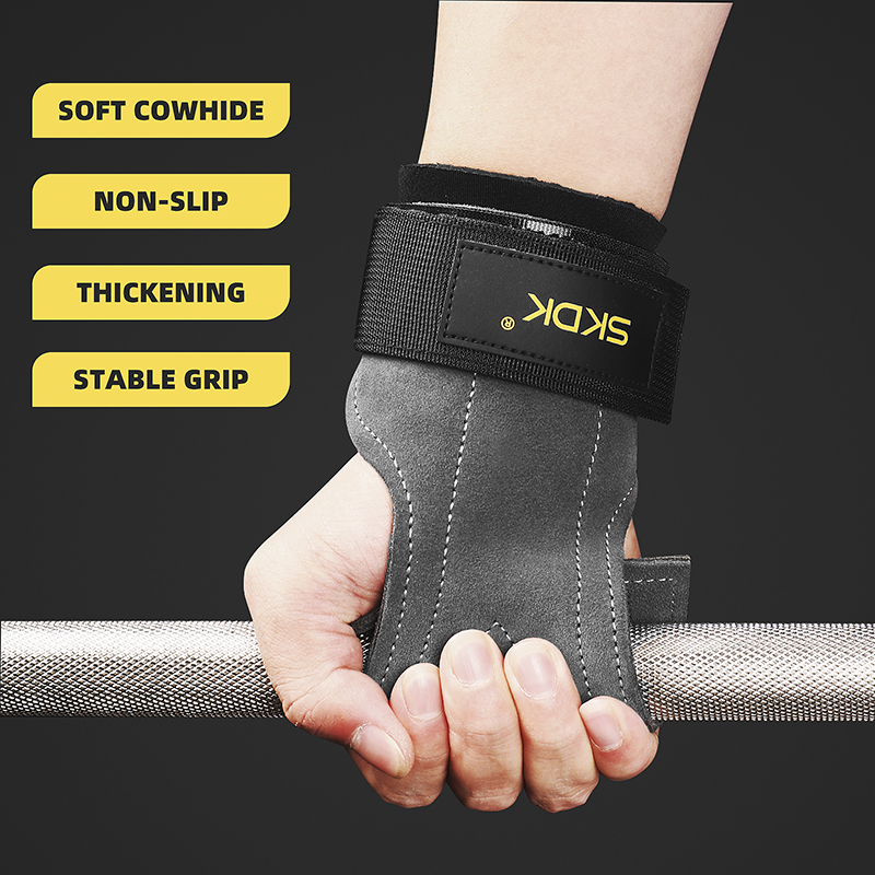 SKDK Gym Grips Palm Guards Cow - مراجعة Best Crossfit Gear وسعره