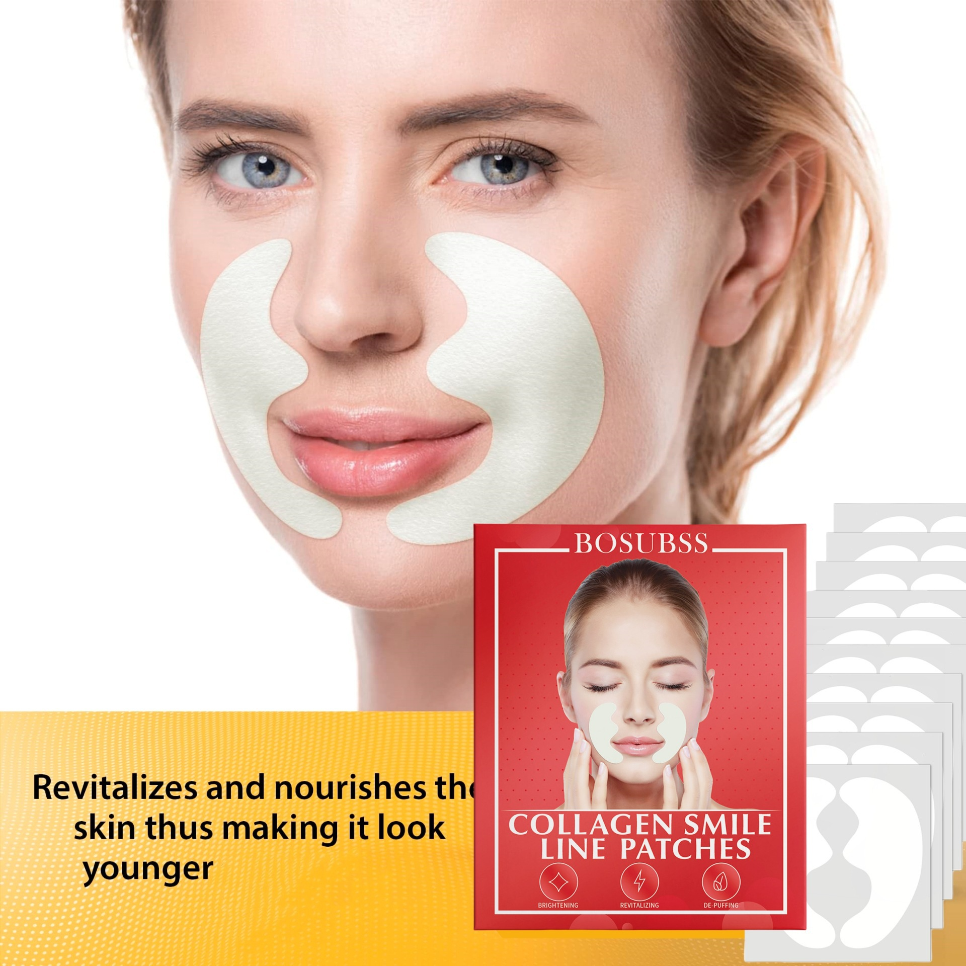 Hydrogel face patches reduce f - مراجعة Crossfit Lifting وسعره