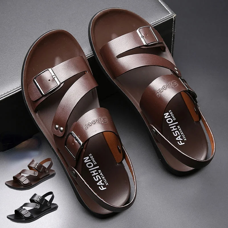 Fashion Sandals Male Solid Col - مراجعة Crossfit Male وسعره