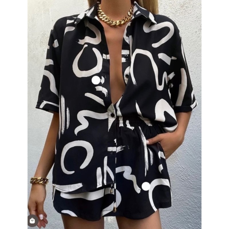 Women Fashion Printed 2-Piece  - مراجعة Knee Sleeve Pair وسعره